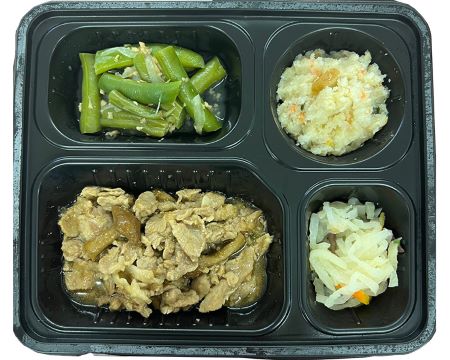 N-meal(エヌミール)豚肉のなめこおろしあん / 183g×16個入