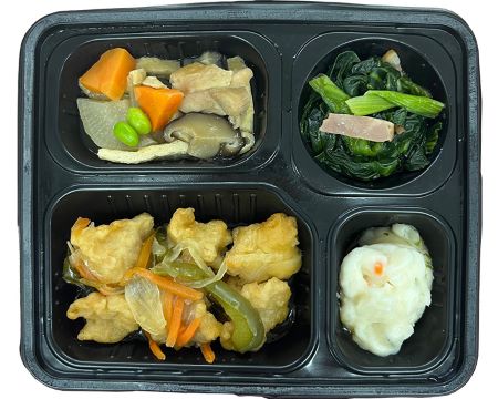 N-meal（エヌミール）豚ロースの甘酢あん / 210g×16個入