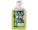 ※475gは廃盤となりました。 【商品説明】 ・すでに「とろみ」がついている！とろみ調整済みの飲み物です。 ・国産茶葉の香り豊かな、美味しい『緑茶　とろみ飲料』です。 ・とろみ調整済み飲み物です。お使いやすい均質な粘度な安心安全です。キャップ付き再栓可能です。 ・常温で1年6ヶ月（製造後）保存できるので、、取り扱いが容易です。いざという時の備蓄にも適しております。 ・HOTでもCOLDでも安定した粘度を保ちます。（5℃〜40℃目安） ・とろみの粘度は「2013（学会分類）」の『薄いとろみ』に対応しております。 ※本品の摂取につきましては、必要に応じて医師や専門家にご相談ください。 ※缶のまま直火や電子レンジにかけないでください。 ※開栓後は冷蔵庫に保管し、お早めにお飲み下さい。 【仕　様】 ●原材料／緑茶（国産）、増粘多糖類、酸化防止剤（ビタミンC）、香料 ●栄養成分／（100g当たり）エネルギー7kcal、たんぱく質0.1g、脂質0.0g、炭水化物1.8g、食塩相当量0.09g ●賞味期限／製造後1年6ヶ月 ●生産国／日本 ※賞味期限がございますので、全てお取寄せとなります。 ※商品内容、商品名等が予告なく変更される場合がございます。