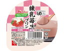 やさしくラクケア 練乳苺味プリン / 091299 63g