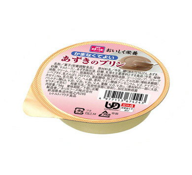 おいしく栄養　あずきのプリン / 54g