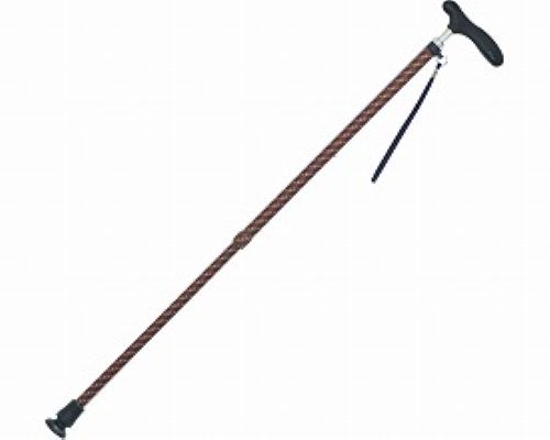 Rakuten - 【数量限定】介援隊　伸縮和柄杖2 / CMS-12　茶