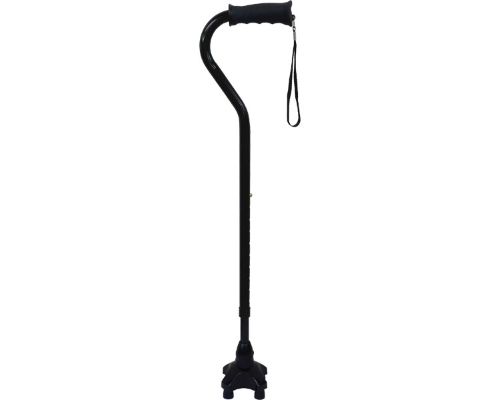Rakuten - 【数量限定】可動式4点杖　オフセットタイプ / CX-07005　スモールベース