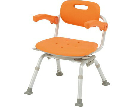 シャワーチェア［ユクリア］ミドルSP回転おりたたみN