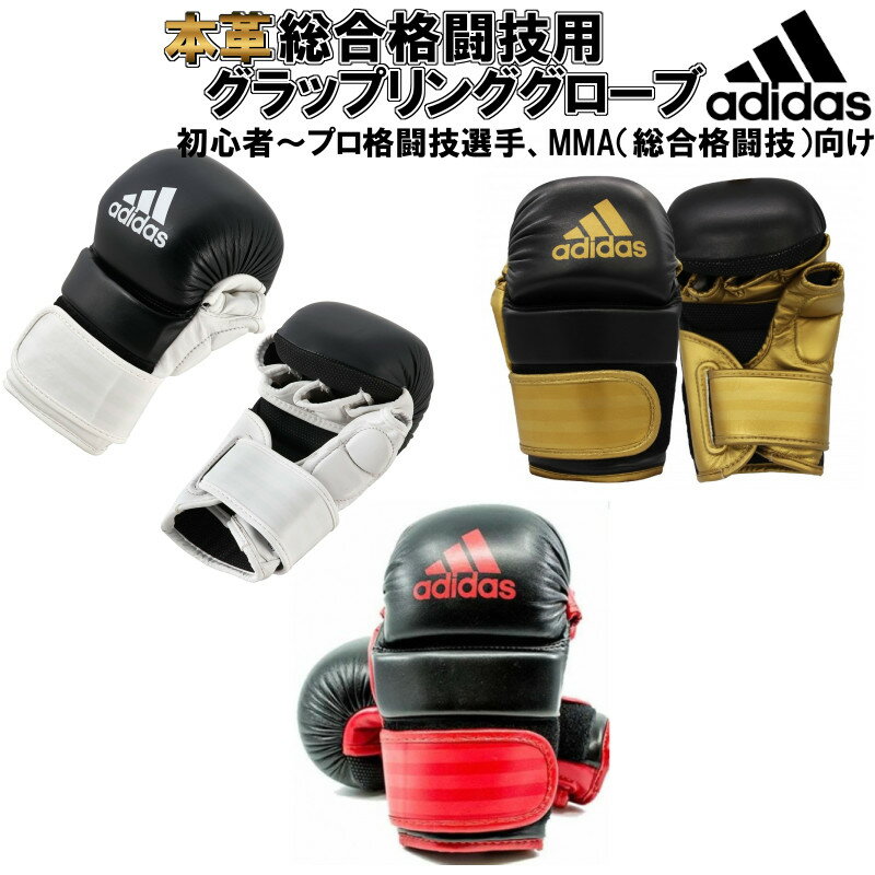 アディダス adidas 武道 総合格闘技グローブ 空手 トレーニング グラップリング グローブ ADICSG061 ryu