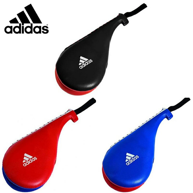 アディダス（adidas） ダブルターゲットミット（L）1個の価格です。空手・テコンドーの蹴り練習はもちろん、ボクシングのパンチ練習に最適なミットです。大きくて蹴りやすいです。材質PU3GPU3Gのイノベーション技術により耐久性向上商品の長く使うには、持ち手部分のできるだけ上の部分を持って下さい。カラー黒色(BLK)赤色(RED)青色(BLU)アディダスミットのサイズL サイズ： 47センチ（横）×21センチ（縦）※測る場所によって多少前後します。アディダス（adidas） ダブルターゲットミット（L）1個の価格です。空手・テコンドーの蹴り練習はもちろん、ボクシングのパンチ練習に最適なミットです。大きくて蹴りやすいです。材質PU3GPU3Gのイノベーション技術により耐久性向上商品の長く使うには、持ち手部分のできるだけ上の部分を持って下さい。カラー黒色(BLK)赤色(RED)青色(BLU)アディダスミットのサイズL サイズ： 47センチ（横）×21センチ（縦）※測る場所によって多少前後します。