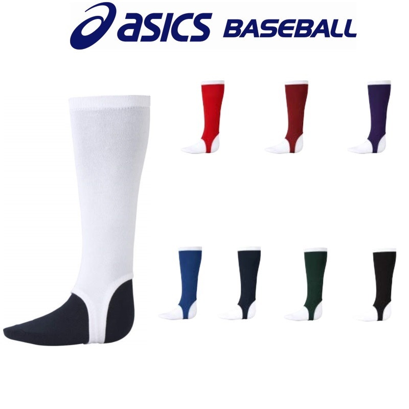 送料無料 アシックス asics 野球 ストッキング ローカット BAE013