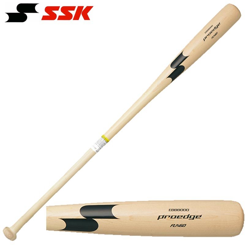 SSK 野球 木製ノックバット FUNGO プロエッジ EBB8000 【プレゼントラッピング不可】