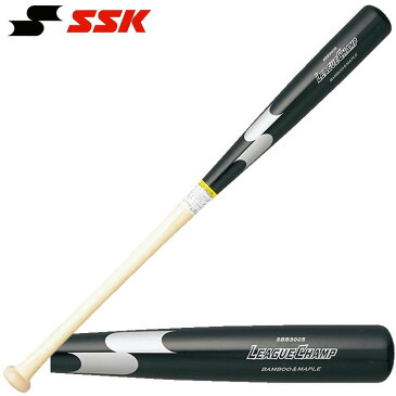 SSK 野球 硬式木製バット リーグチャンプ LAMI 竹＋メイプル ラミバット SBB3005-9010