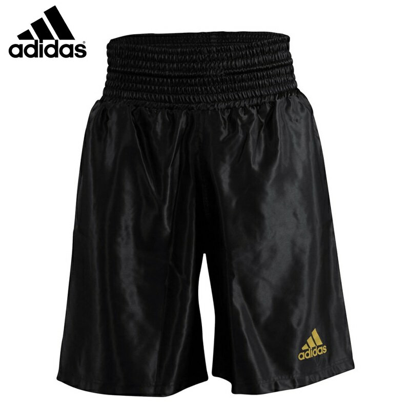 アディダス（adidas） ボクシング トランクス　MULTI BOXING 140 GRMSボクシング用のトランクスです。サテン生地を使用した高級ボクシングトランクス商品情報　：MULTI BOXING 140 GRMSレベル　　：エントリー（初心者） 〜 エキスパートモデル（上級者）用途　　　：練習用フィット　：レギュラー速乾性　　：★★★★★ 5/5伸縮性　　：★★★☆☆ 3/5軽量　　　：★★★★☆ 4/5動き易さ　：★★★★☆ 4/5【サイズ目安】こちらの商品はアメリカンサイズの商品となります。通常のサイズより大きめの作りとなりますので、下記のサイズ表をご参考ください。（個人差あり、アメリカンサイズ、適応身長）XXS：155〜160cmXS：160〜165cmS：165〜170cmM：170〜175cmL：175〜180cmアディダス（adidas） ボクシング トランクス　MULTI BOXING 140 GRMSボクシング用のトランクスです。サテン生地を使用した高級ボクシングトランクス商品情報　：MULTI BOXING 140 GRMSレベル　　：エントリー（初心者） 〜 エキスパートモデル（上級者）用途　　　：練習用フィット　：レギュラー速乾性　　：★★★★★ 5/5伸縮性　　：★★★☆☆ 3/5軽量　　　：★★★★☆ 4/5動き易さ　：★★★★☆ 4/5【サイズ目安】こちらの商品はアメリカンサイズの商品となります。通常のサイズより大きめの作りとなりますので、下記のサイズ表をご参考ください。（個人差あり、アメリカンサイズ、適応身長）XXS：155〜160cmXS：160〜165cmS：165〜170cmM：170〜175cmL：175〜180cm