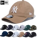 【あす楽対応】ニューエラ New Era ベースボールキャップ キャップ 帽子 9TWENTY クロスストラップ ウォッシュドコットン アジャスターベルト NY...