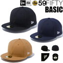 【あす楽対応】キャップ 野球用帽子 NEWERA ニューエラ Original Basic 59Fifty 帽子 59FIFTY