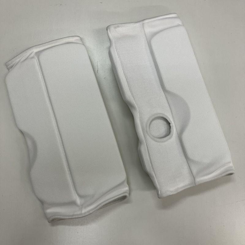 マーシャルワールド 空手 左右一組 ローキックニーガード 膝サポ ひざサポーター ...
