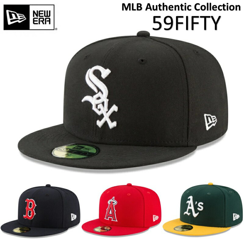 ڥ̵ۡڤбۥ˥塼 New Era ١ܡ륭å å ˹ 59FIFTY MLBե ƥå쥯 Authentic Collection MLB-AC-59FIFTY