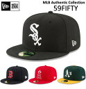 【サイズ交換送料無料】【あす楽対応】ニューエラ New Era ベースボールキャップ キャップ 帽子 59FIFTY MLBオンフィールド オーセンティックコレクション Authentic Collection MLB-AC-59FIFTY その1