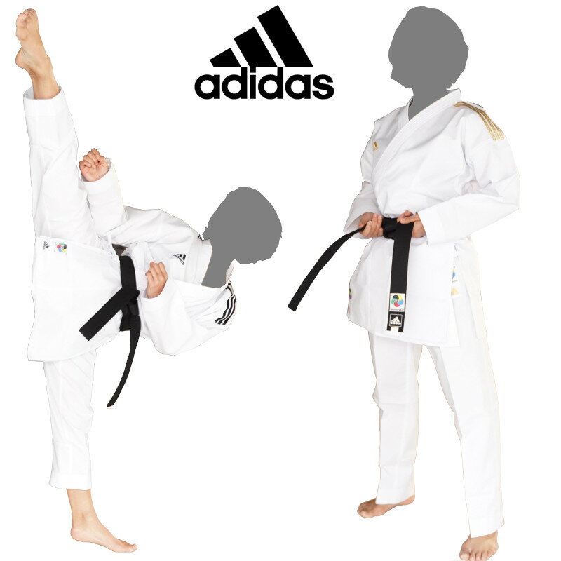 3本ライン アディダス adidas 空手衣 空手着 アディファイターNEO 超軽量 スリムフィット JAPANモデル 3色 ryu 3LINE-K100JP