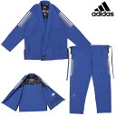 アディダス adidas 柔術着 PRO 5 上下セット LIMITED EDITION 限定モデル ブルー 柔術衣 jiu-jitsu ryu JJ430PRO5-BLU