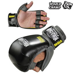 ワールドチャンプ プロフェショナル MMA トレーニンググローブ 6oz 総合格闘技 WCAM2