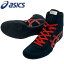 【サイズ交換送料無料】【あす楽対応】アシックス asics レスリングシューズ 1083A001 ライナースポーツオリジナルデザイン ボクシングシューズ ブラック×レッド×ブラック A505 23,100円