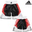 アディダス adidas NEW キックパンツ キックボクシング パンツ ADIKBL02 ryu ADIKBL02-BLKRED