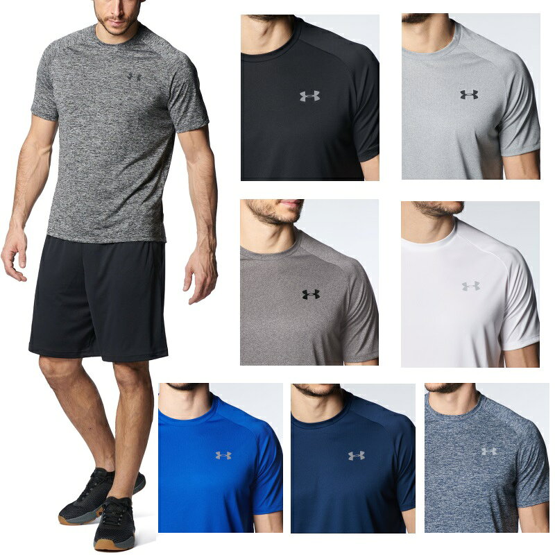 Rakuten - アンダーアーマー UAテック ショートスリーブ Tシャツ 2.0 半袖 トレーニング 1358553