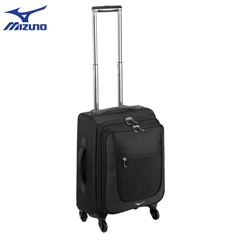 ミズノ 野球 キャリーケース 機内持ち込みサイズ 約30リットル L36×W24×H55cm 1FJCB00109