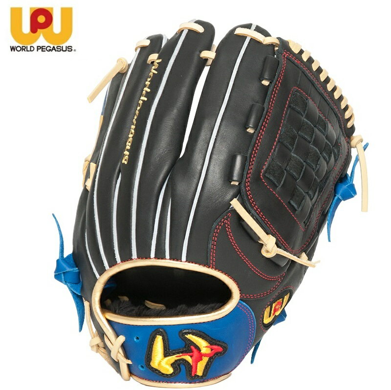 楽天市場】ワールドペガサス グローブ(カラーブルー)(野球 楽天市場】ワールドペガサス グローブ(カラーブルー)(野球