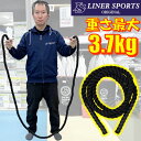【あす楽対応】極太なわとび 750g 1.2kg 2.1kg 2.2kg 3.1kg 3.7kg 280cm 300cm トレーニング 縄跳び なわとび 筋トレ...