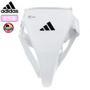 アディダス 空手 女性用 NEW WKF公認 グローインガード ホワイト adidas 69CO3 ryu