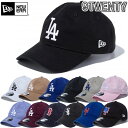 【サイズ交換送料無料】【あす楽対応】ニューエラ NewEra ベースボールキャップ キャップ 帽子 9TWENTY MLB LA ドジャース ウォッシュドコット...