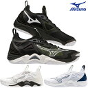 20%OFF ミズノ バレーボール バレーボールシューズ ウエーブモーメンタム 3 MIZUNO ENERZY 2.5E相当 シューズ V1GA2312