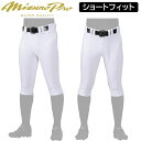 【あす楽対応】ミズノプロ 野球 ユニフォームパンツ ショートフィット ストレッチ 練習 12JDBU1301