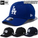 【あす楽対応】ニューエラ NewEra ベースボールキャップ キャップ 帽子 39THIRTY MLB ニューヨーク ヤンキース ロサンゼルス ドジャース スト...