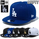 【サイズ交換送料無料】【あす楽対応】ニューエラ NewEra ベースボールキャップ キャップ 帽子 9FIFTY LA ロサンゼルス ドジャース MLB アジャ...