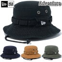 【サイズ交換送料無料】【あす楽対応】ニューエラ NewEra ニューエラ New Era バケットハット バケハ キャップ 帽子 アドベンチャー ベーシック ダ...