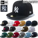 【サイズ交換送料無料】【あす楽対応】ニューエラ New Era ベースボールキャップ キャップ 帽子 NY ニューヨーク ヤンキース MLB 59FIFTY 正...