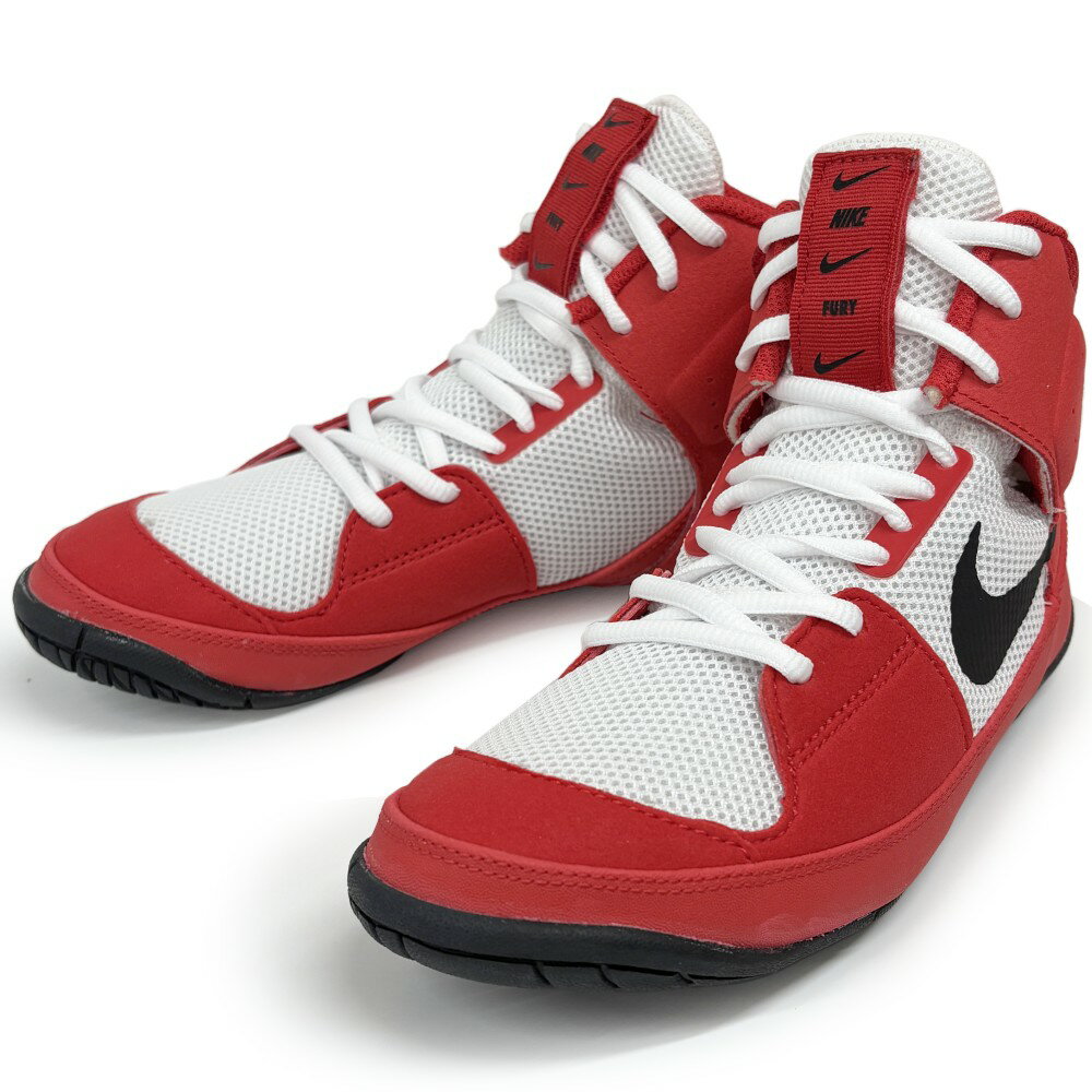 レスリングシューズ フーリー FURY レッド NIKE AO2416Z-601