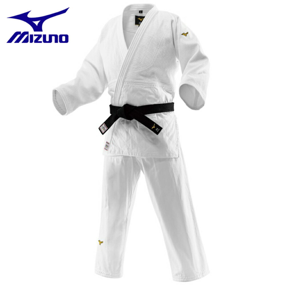 ミズノ 柔道着 優勝TOP IJF公認 日本製生地 帯別売り 柔道 22JAAA0101