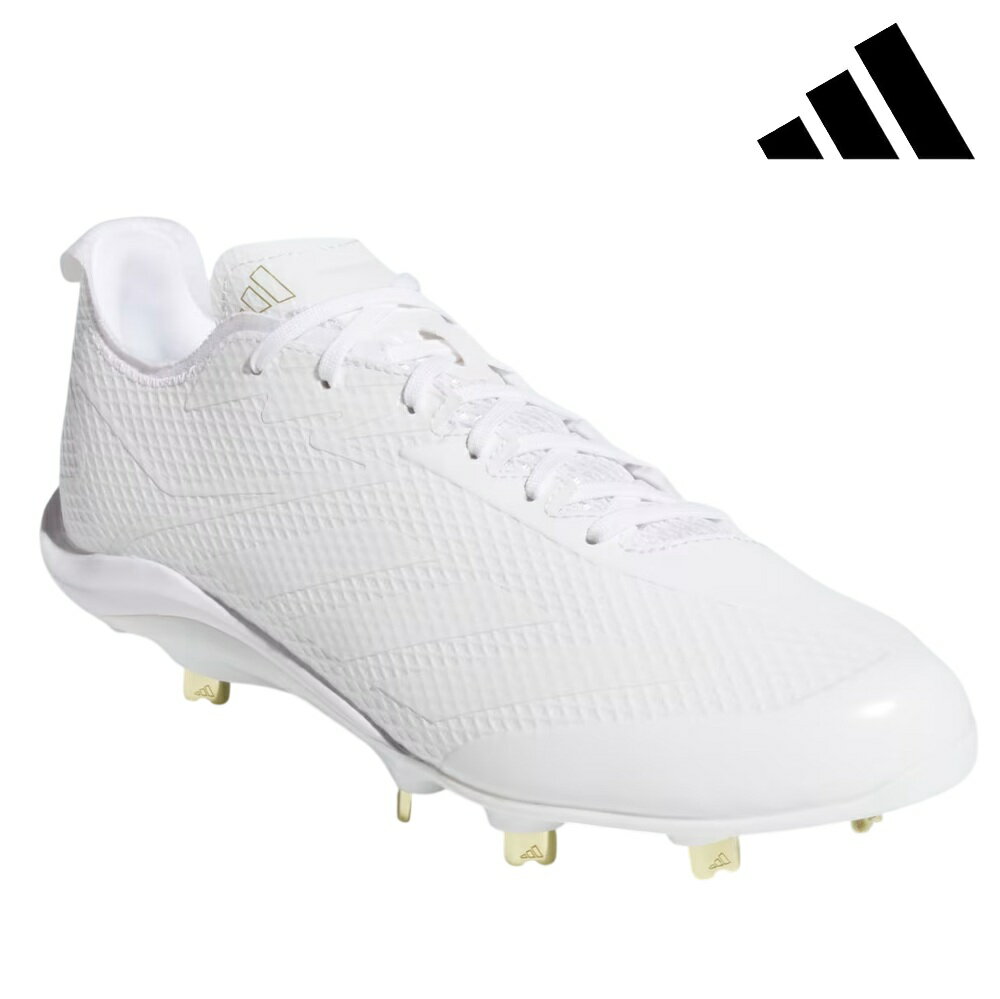 2026年新モデル アディダス 野球 スパイク 埋め込み 金具 金属歯 アディゼロ エレクトリック ジャパン ADIZERO ELECTRIC JP 野球スパイク JS2116