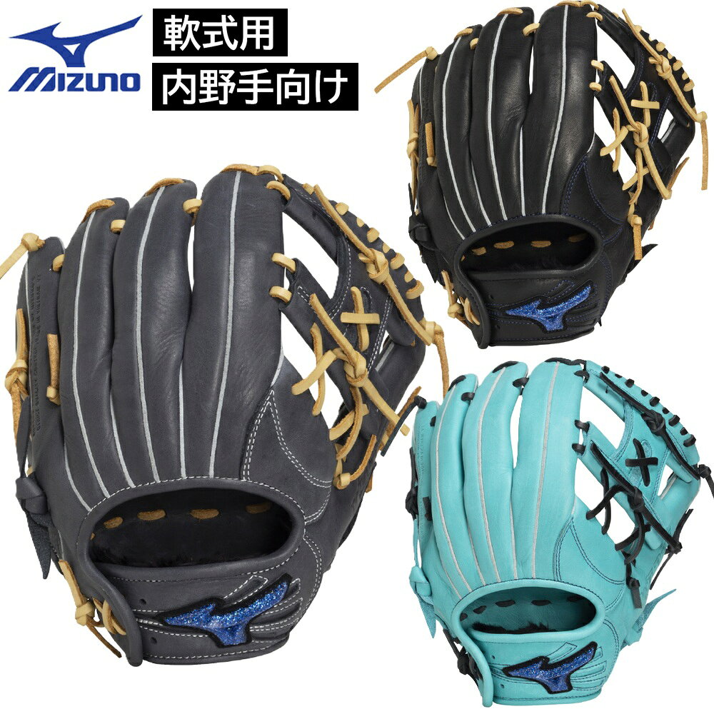 軟式 野球グローブ ブルー バスケットウェブ 楽天市場】野球軟式 グローブ（カラーブルー）（スポーツ・アウトドア