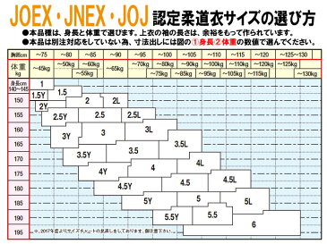 【IJF・全柔連新規格対応】九櫻(九桜) 柔道着・柔道衣 上下セット(帯なし) JOEX 背継二重織柔道衣 JOEX