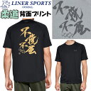 【即発送】アンダーアーマー 柔道 Tシャツ 『不撓不屈』背面