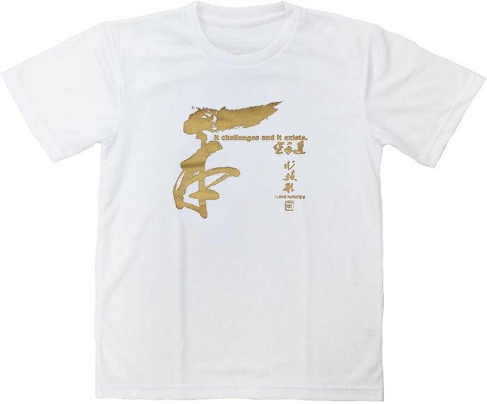 2個注文で送料無料 空手Tシャツ 『一本』 前面プリント ライナースポーツオリジナ...