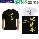 【即発送】送料無料 空手Tシャツ 『心技形』 前面プリント 