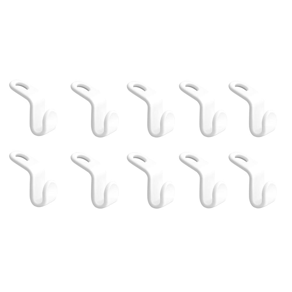 ・色:白 ・材質:PP ・サイズ:3.00×2.00×1.70cm/1.18×0.79×0.67インチ