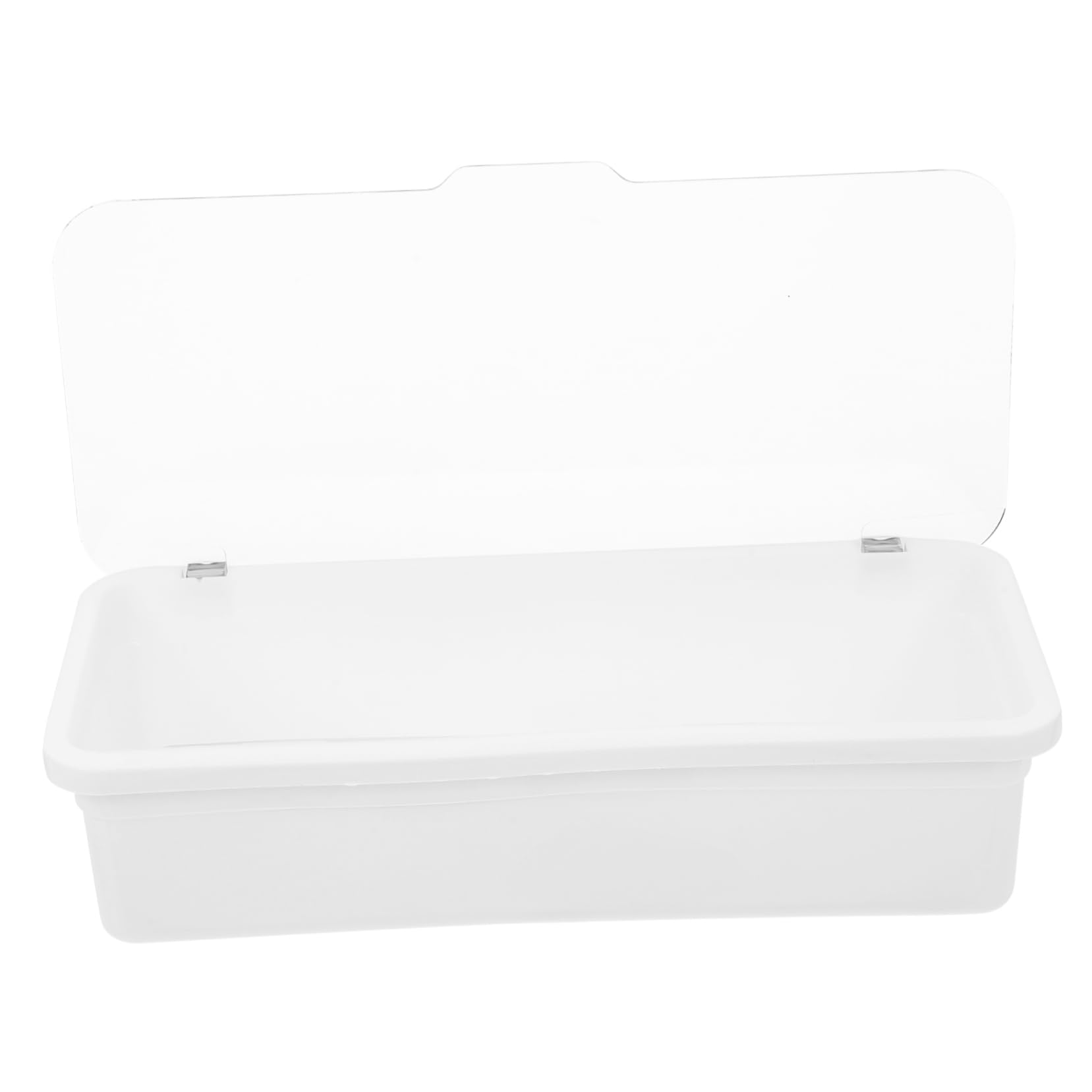 ・カラー:ホワイトシルバーウェアボックス ・素材:プラスチック(PP) ・サイズ:26.80X12.00X6.50cm/10.53X4.72X2.55インチ
