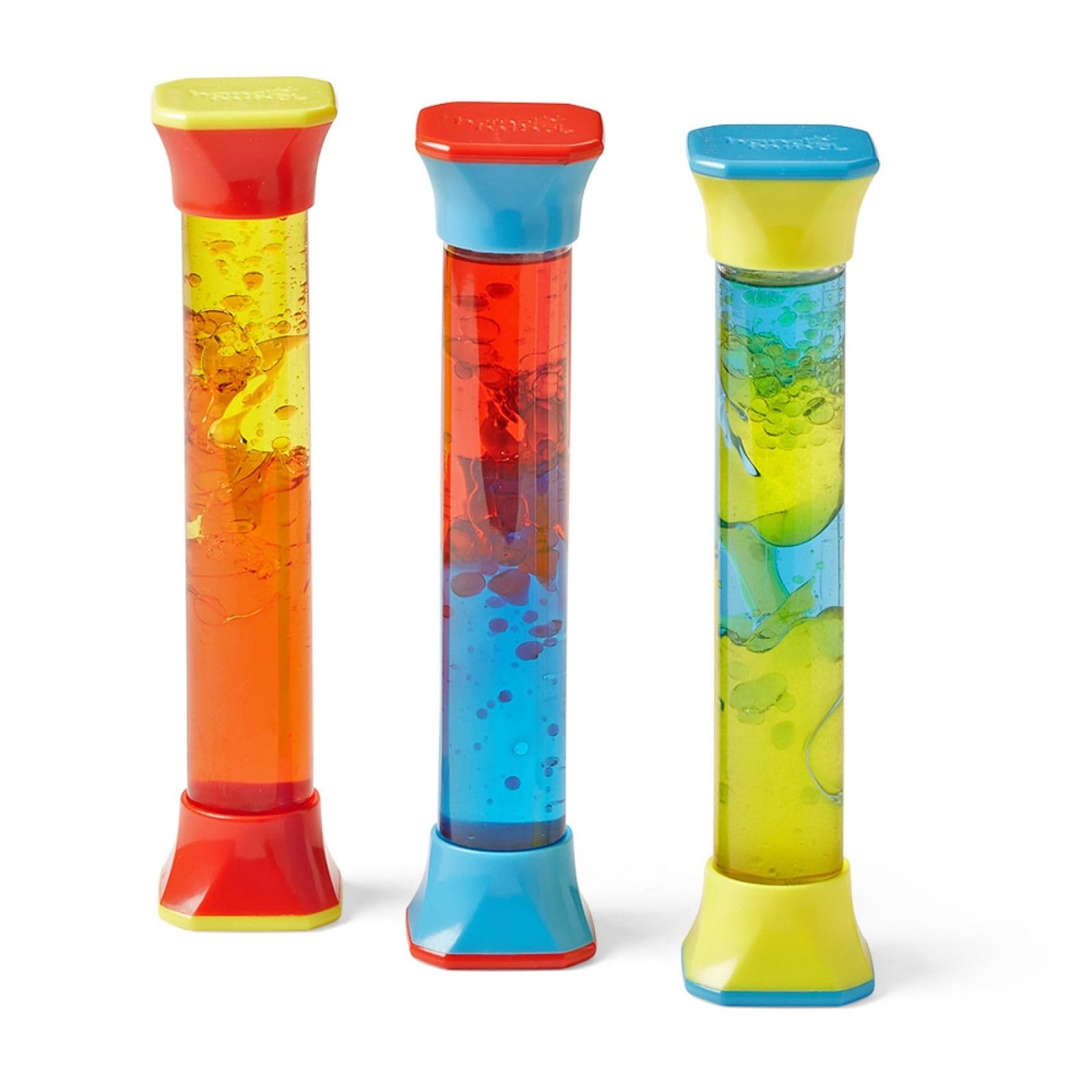 ラーニング リソーシズ リラックスカラフルボトル ColorMix Sensory Tubes 感情コントロール SEL リラックスグッズ おもちゃ 3個セット 93386 正規品