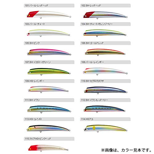 ・タイプ:フローティング ・サイズ:120mm ・重量:18g