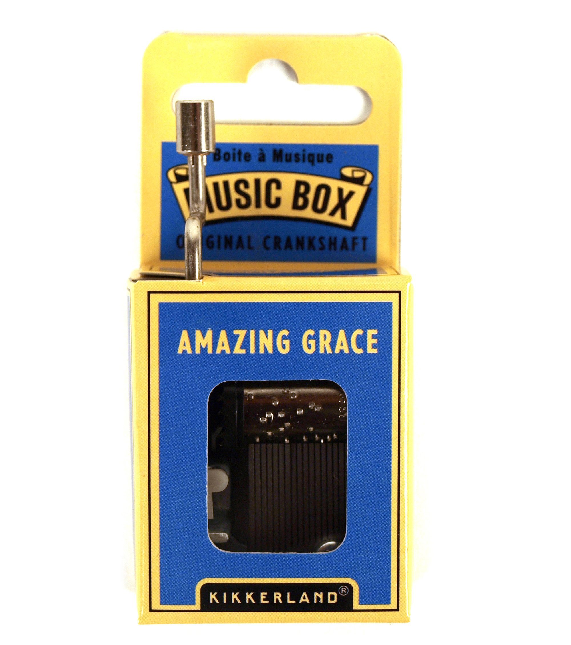 The song in a tiny box. Cute little wedding present.