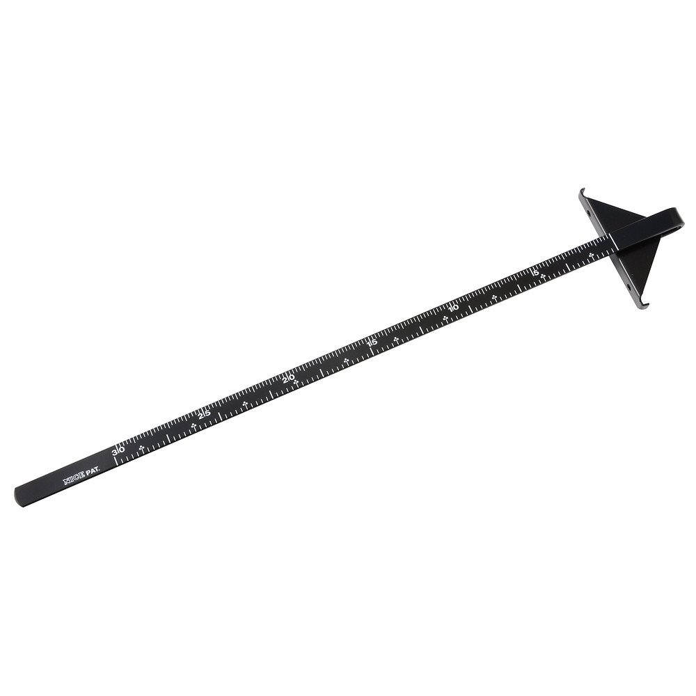 ・サイズ:300 ・目盛(共用):300mm・1尺 ・全長:400mm ・頭幅:80mm ・重量:140g